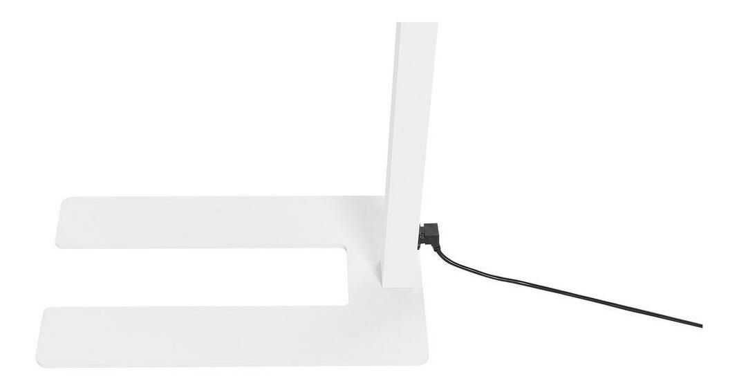 Stojanová lampa Menza (bílá)