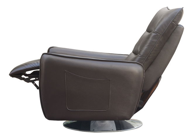 Relaxační křeslo Royal (hnědá)