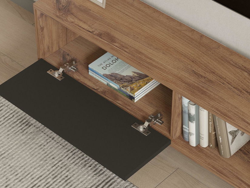 TV stolek/skříňka Dutudo (dub + antracit)