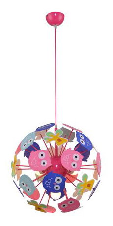Závěsné svítidlo Birdy 6390 (vícebarevné)