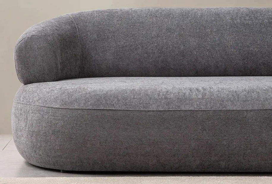 Pohovka trojsedačka Rolla (šedá)