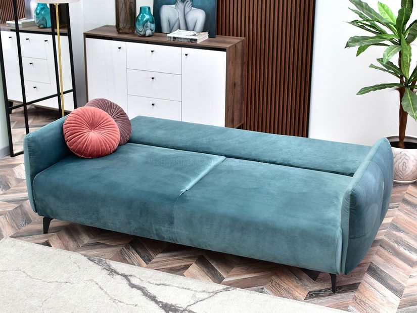 Pohovka dvousedačka Lasciare (černá)