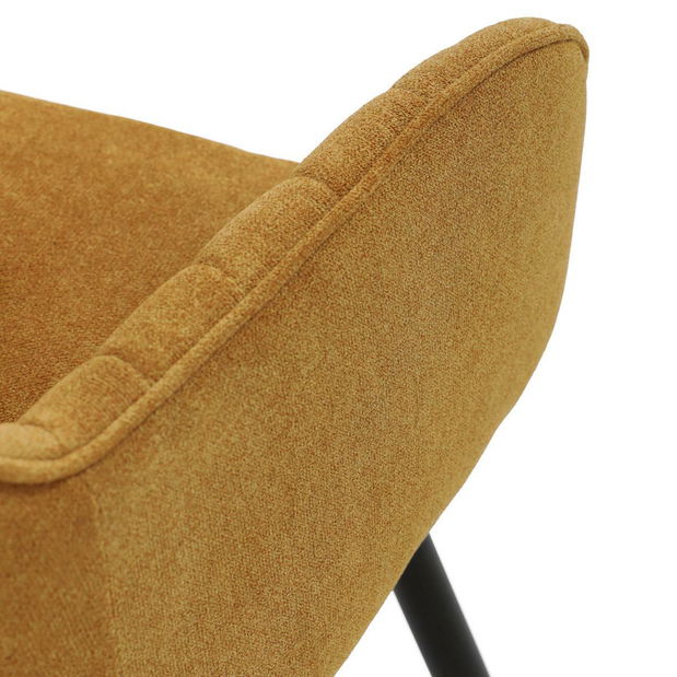 Jídelní židle Despedidos (žlutá)