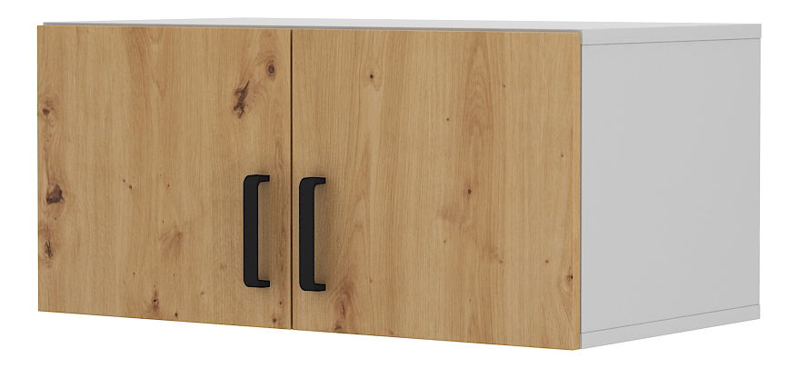 Nadstavba Mantela 112 (světle šedá + dub artisan)