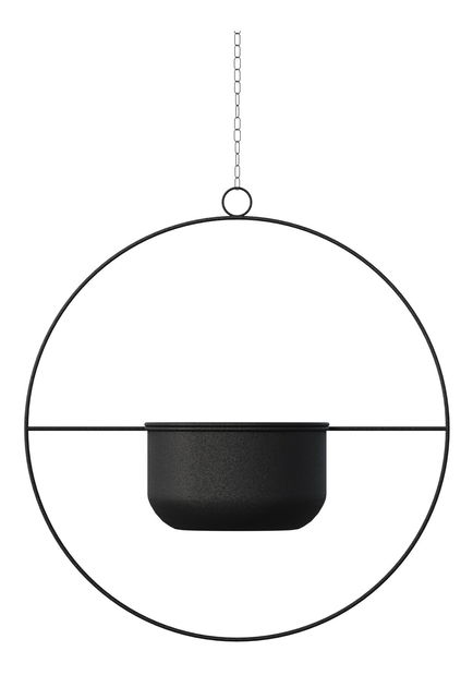Dekorativní hrnec Paradota (černá)