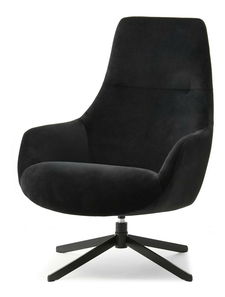 Relaxační křeslo Avirecemo (černá)