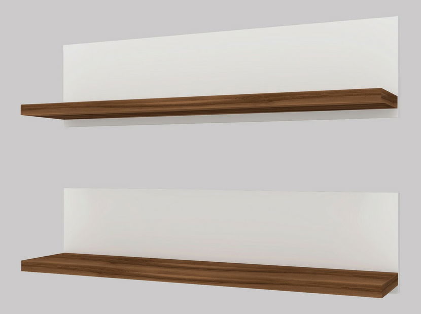 Set 2ks. polic Spencer (bílá)