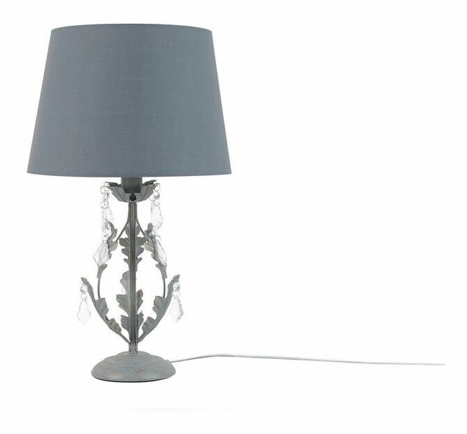Stolní lampa Iluka (šedá)