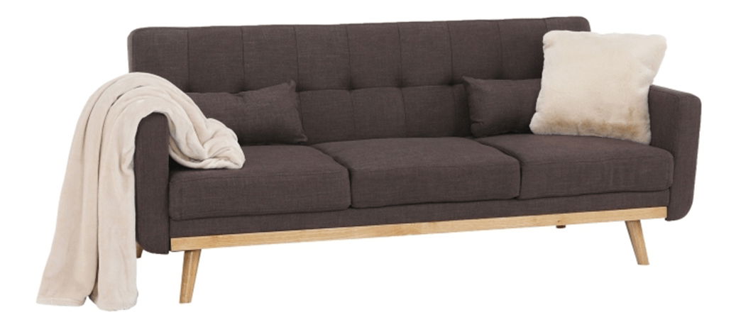 Pohovka Alestra (hnědá)