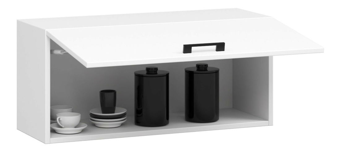 Horní kuchyňská skříňka Ozara W80 G1 (bílá)