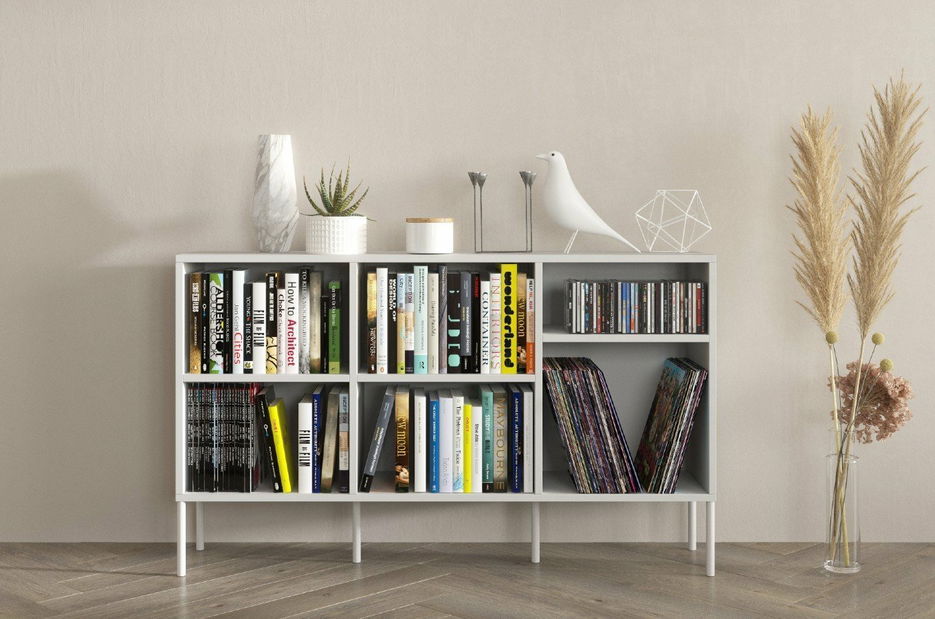 Regál Naturlig Maera (bílá)