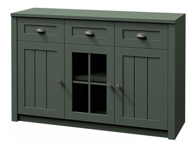 Komoda K3S Provense (zelená)