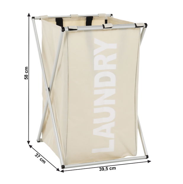 Koš na prádlo Lawanda (béžová) *výprodej