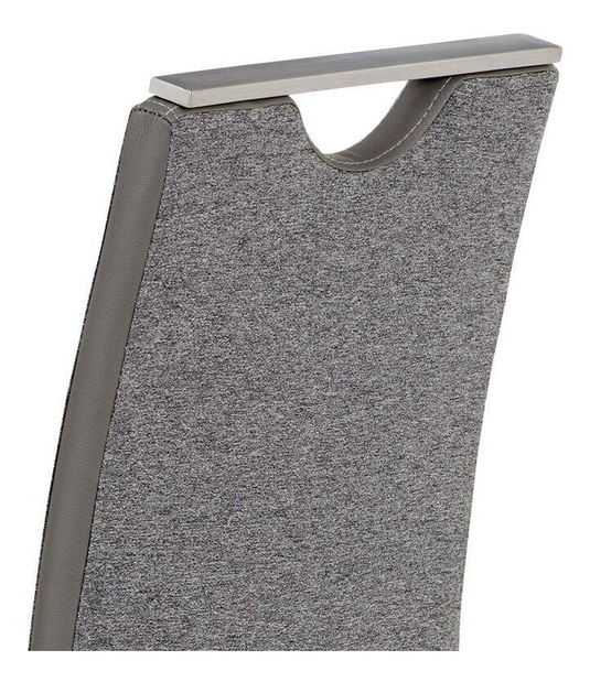 Jídelní židle Harto (šedá)