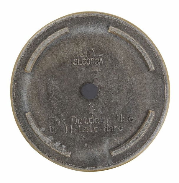 Květináč ⌀ 40 cm Tser (zlatá)