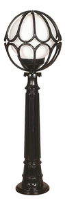 Venkovní podlahové svítidlo Azra (černá)
