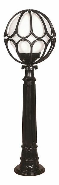 Venkovní podlahové svítidlo Azra (černá)