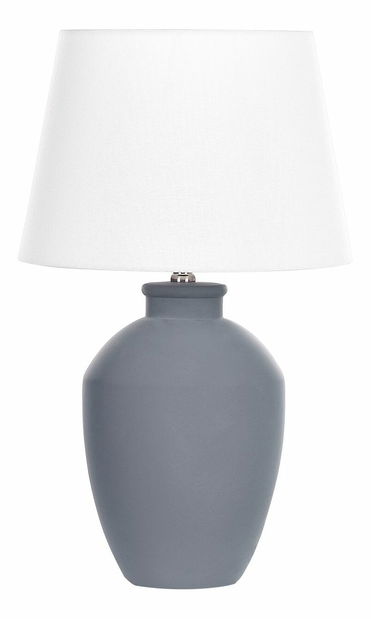 Stolní lampa Aiguo (šedá)