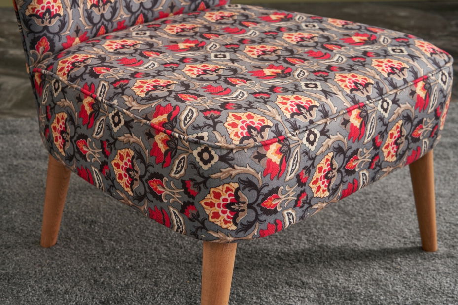 Relaxační křeslo Vuren (vícebarevné)