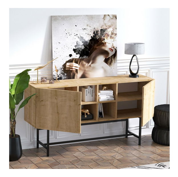 Skříňka Aliex 15 (dub safírový)