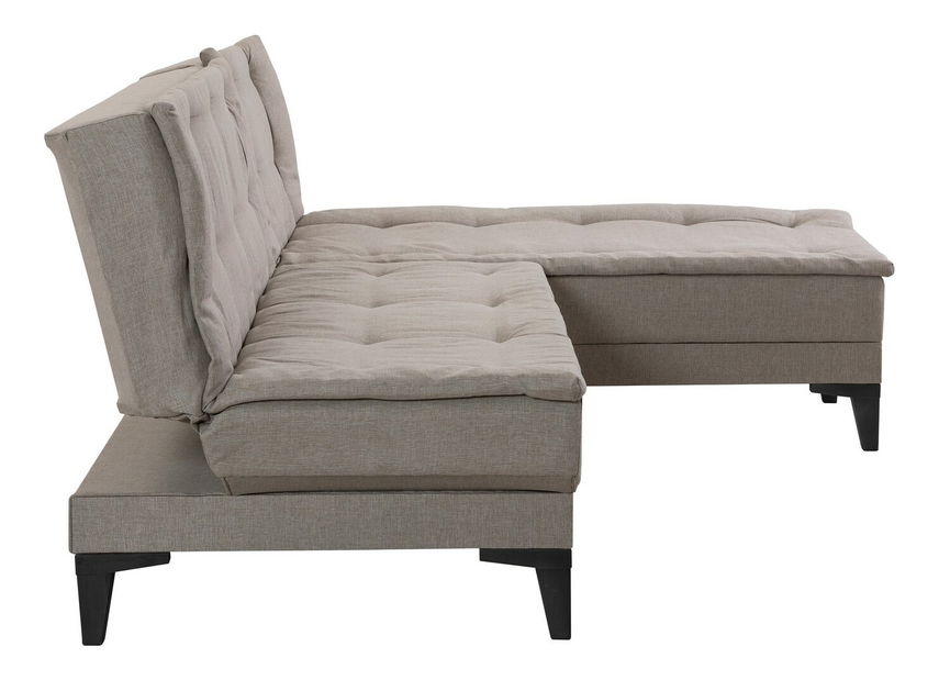 Rohová sedačka Santic (Krémová)