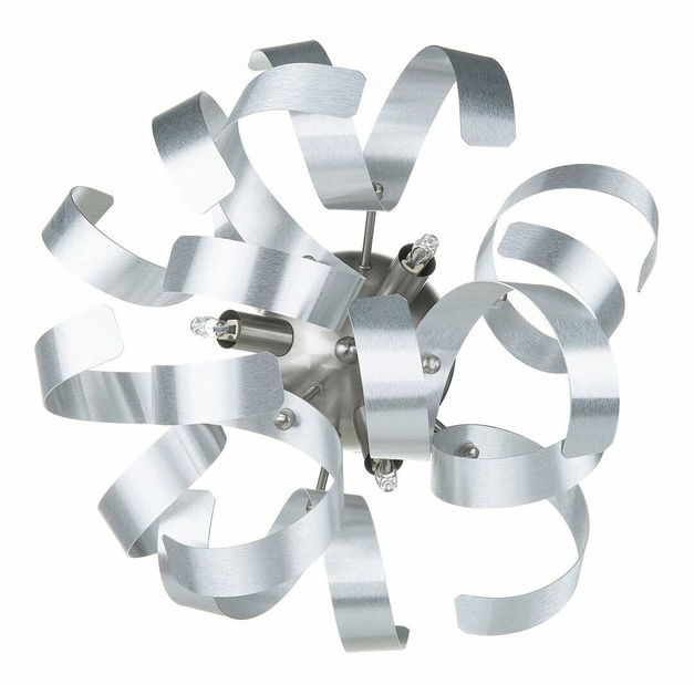 Stropní lampa Ivins (stříbrná)