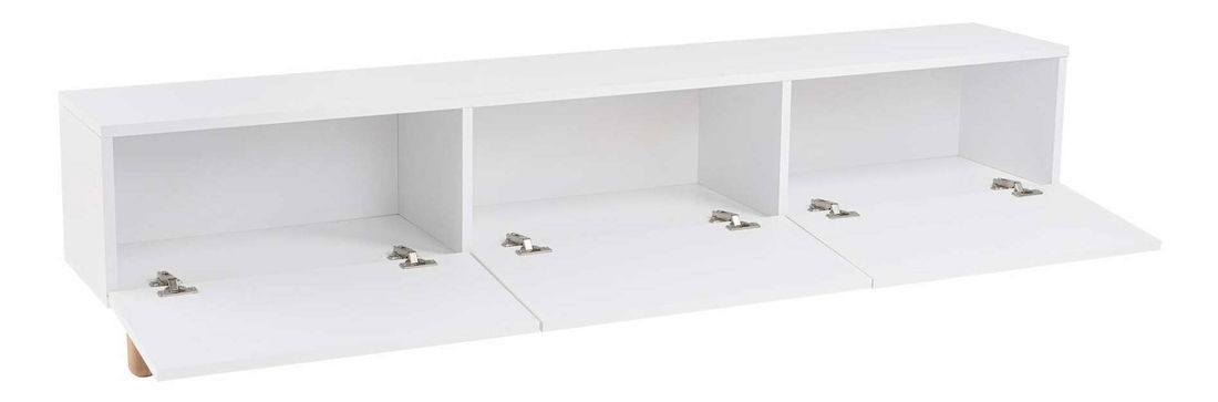 TV stolek/skříňka Alvindel (bílá)