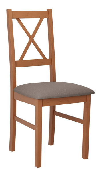 Jídelní židle Zafir X (olše + taupe)