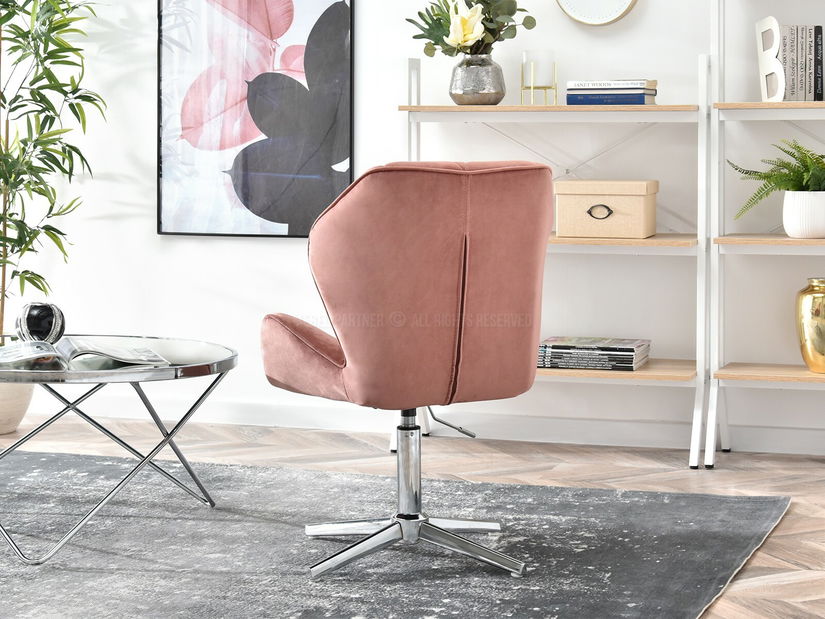 Křeslo Velma S (chromová)