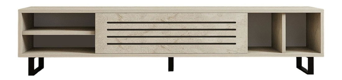 TV stolek/skříňka Samba (travertin)