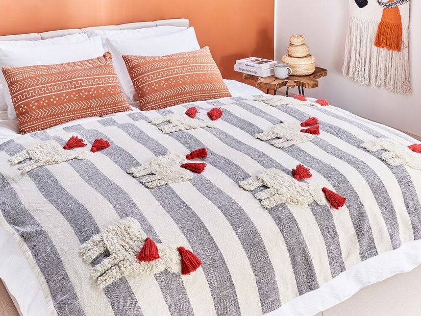 Deka 125 x 150 cm Namza (bílá)