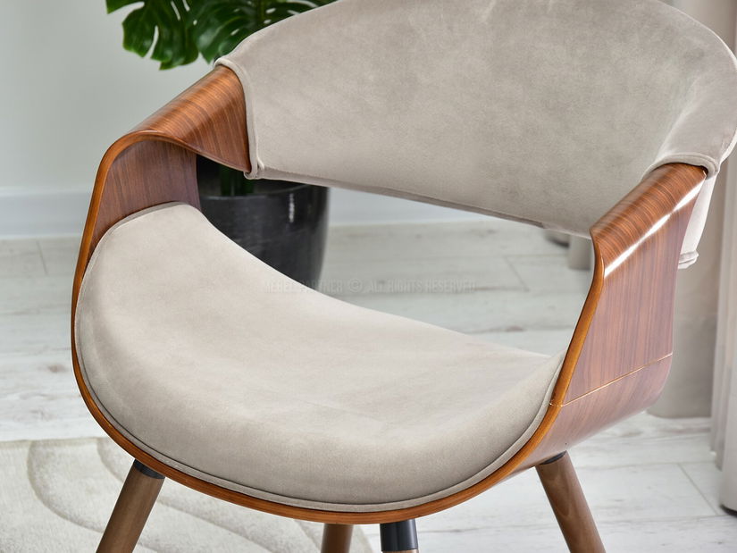 Židle Bjorn K (ořech)