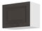 Horní kuchyňská skříňka Sheila 50 GU 36 1F (bílá + grafit)