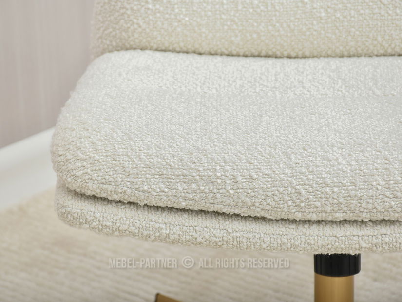 Židle Sky (krémová + černá)