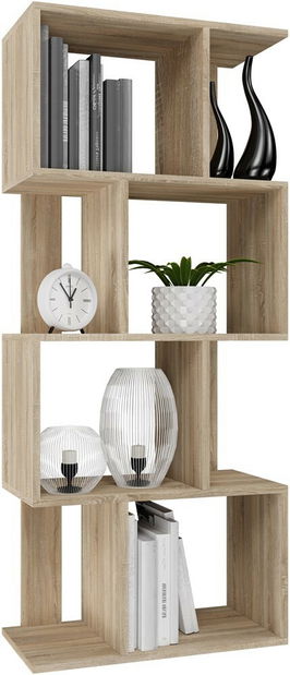 Regál Fragil 1 (dub sonoma)