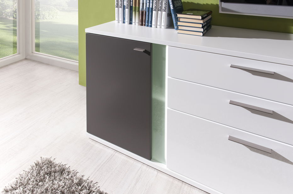 TV stolek/skříňka Decodom Rainer Typ 32 (s osvětlením)