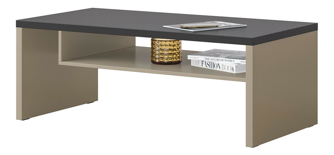 Konferenční stolek Crossroad C99 (congo + černá)