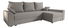 Rohová sedací souprava Dusk L (šedá) (P)