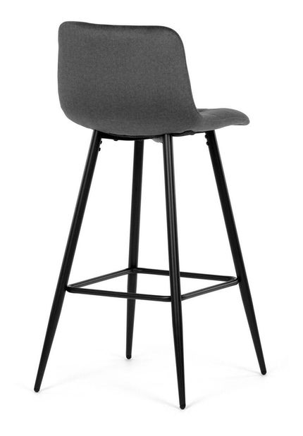 Barová židle Asegurando (tmavě šedá)
