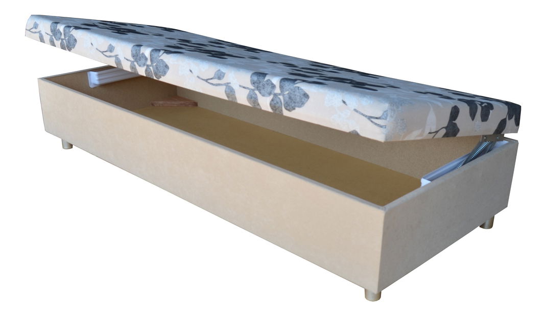 Jednolůžková postel (válenda) 80 cm Meliora