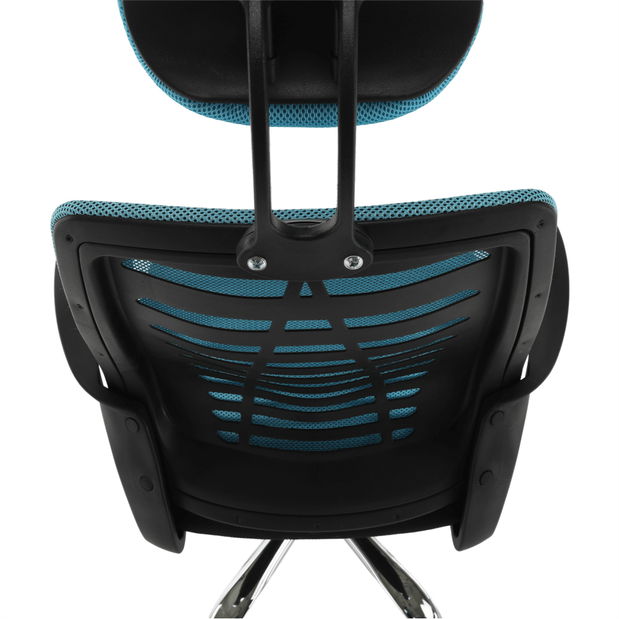 Kancelářské křeslo Ellza (modrá)