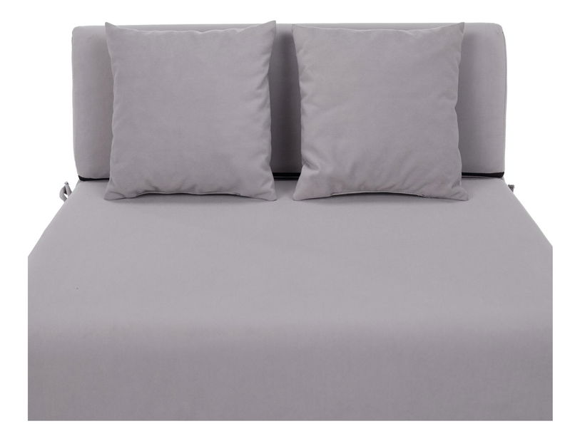 Rozkládací křeslo Plantearan (světle šedá)