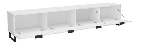 TV stolek/skříňka Kotoni 200 (bílá) *výprodej