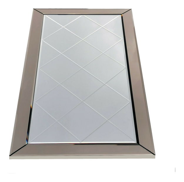 Zrcadlo Silvery IV (Stříbrná)