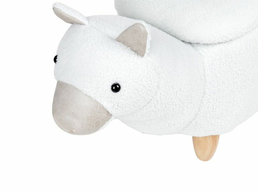 Taburet Alak (bílá)