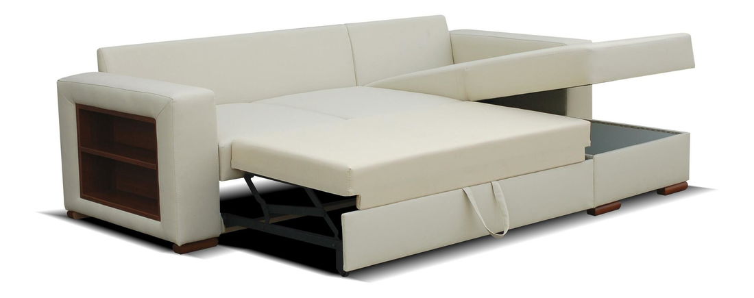 Rohová sedací souprava Osmo (šedá) (P)