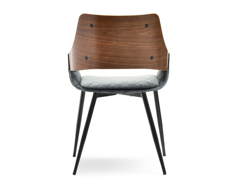 Židle Morgana (šedá + černá)