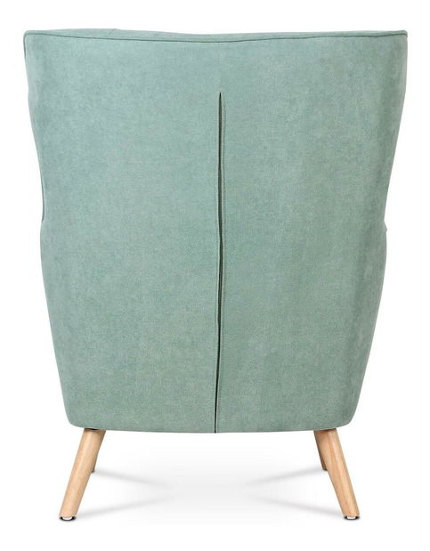 Křeslo Asociada (světlomodrá)