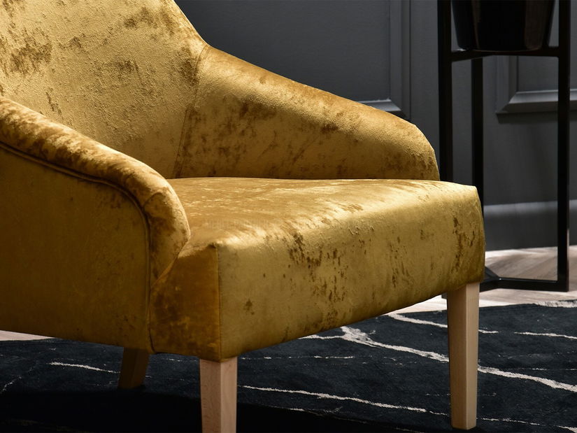 Relaxační křeslo Roseile (dub)