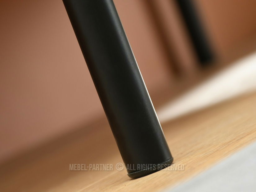 Regál Almasa A3 (dub + černá)